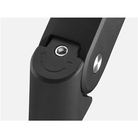 One for All supporto monitor Solid Single nero DM 4110