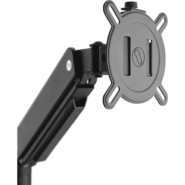 One for All supporto monitor Solid Single nero DM 4110