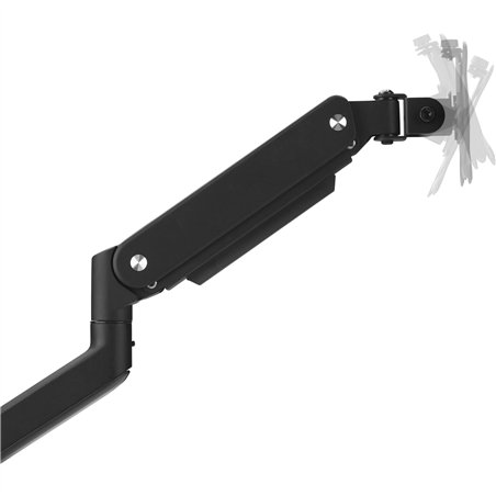 One for All supporto monitor Solid Single nero DM 4110