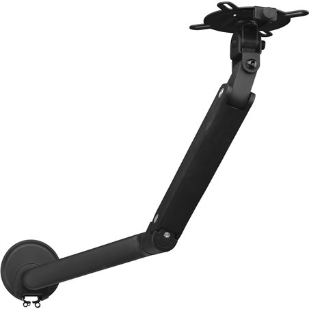 One for All supporto monitor Solid Single nero DM 4110