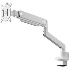 One for All supporto monitor Solid Single bianco DM 4120