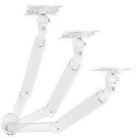 One for All supporto monitor Solid Single bianco DM 4120