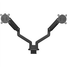 One for All supporto monitor Solid Dual nero DM 4210