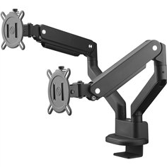 One for All supporto monitor Solid Dual nero DM 4210 2