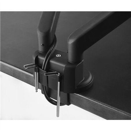 One for All supporto monitor Solid Dual nero DM 4210