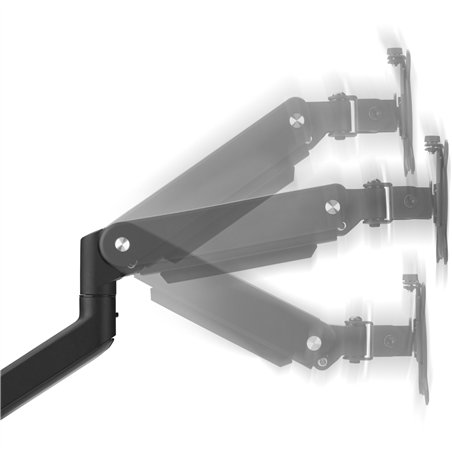 One for All supporto monitor Solid Dual nero DM 4210