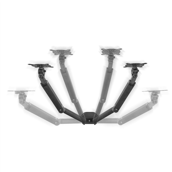 One for All supporto monitor Solid Dual nero DM 4210