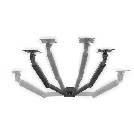 One for All supporto monitor Solid Dual nero DM 4210