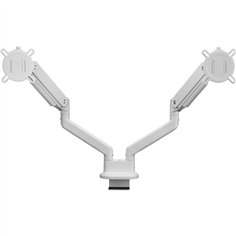 One for All supporto monitor Solid Dual bianco DM 4220