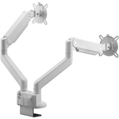 One for All supporto monitor Solid Dual bianco DM 4220 2