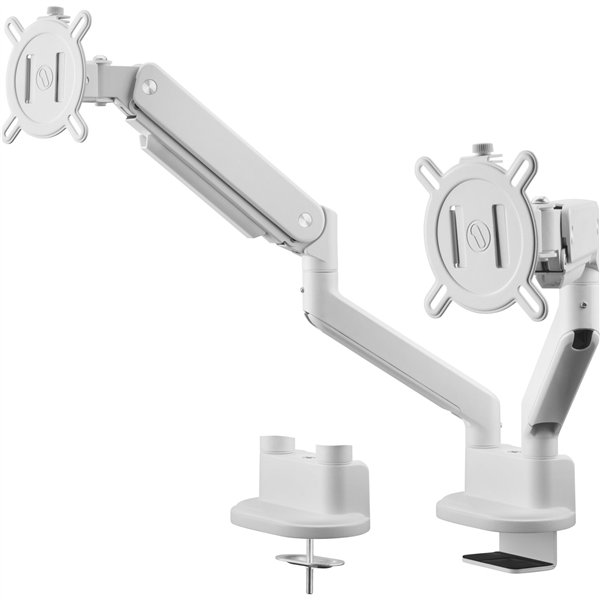 One for All supporto monitor Solid Dual bianco DM 4220