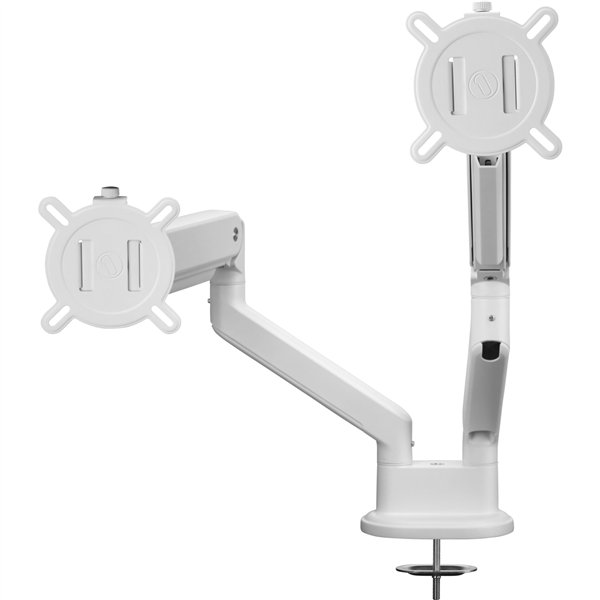 One for All supporto monitor Solid Dual bianco DM 4220