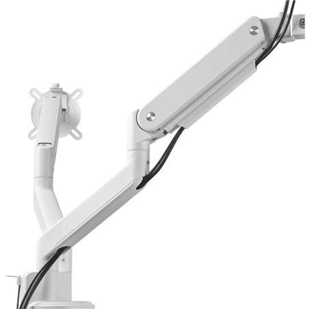 One for All supporto monitor Solid Dual bianco DM 4220