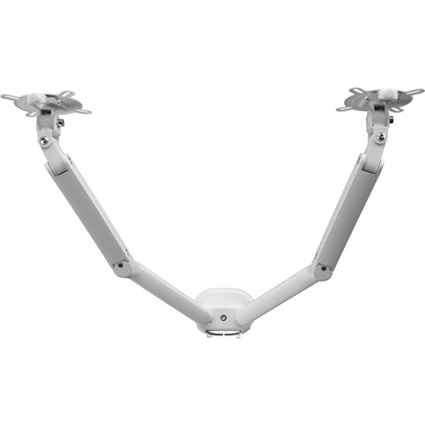 One for All supporto monitor Solid Dual bianco DM 4220