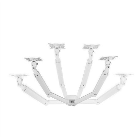 One for All supporto monitor Solid Dual bianco DM 4220