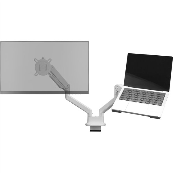 One for All supporto monitor Solid Dual bianco DM 4220