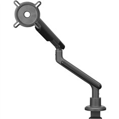 One for All supporto monitor Design Single nero DM 7110