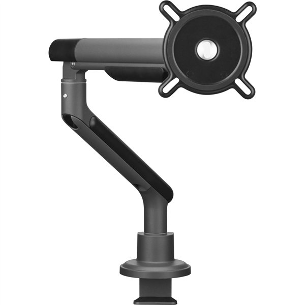 One for All supporto monitor Design Single nero DM 7110