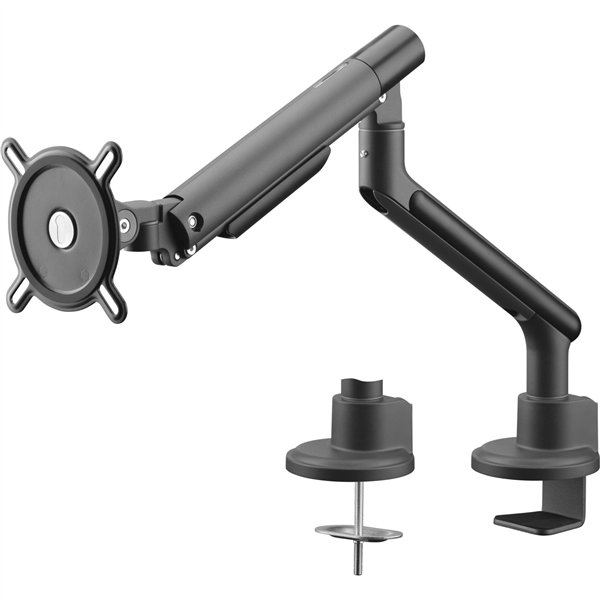 One for All supporto monitor Design Single nero DM 7110