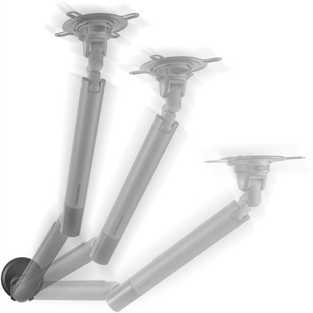 One for All supporto monitor Design Single nero DM 7110