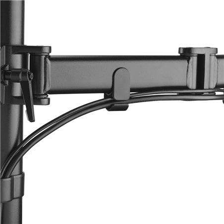 One for All supporto monitor Smart Single nero DM 2110