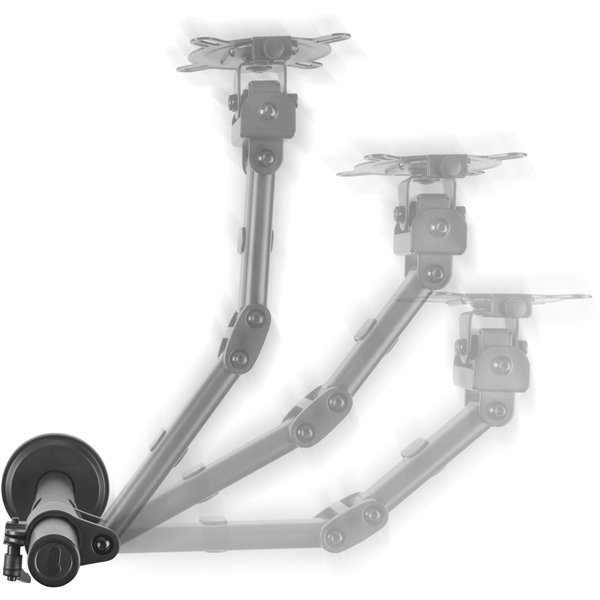 One for All supporto monitor Smart Single nero DM 2110