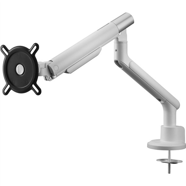 One for All supporto monitor Design Single bianco DM 7120