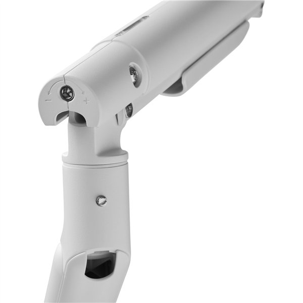 One for All supporto monitor Design Single bianco DM 7120