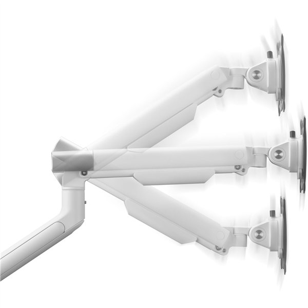 One for All supporto monitor Design Single bianco DM 7120