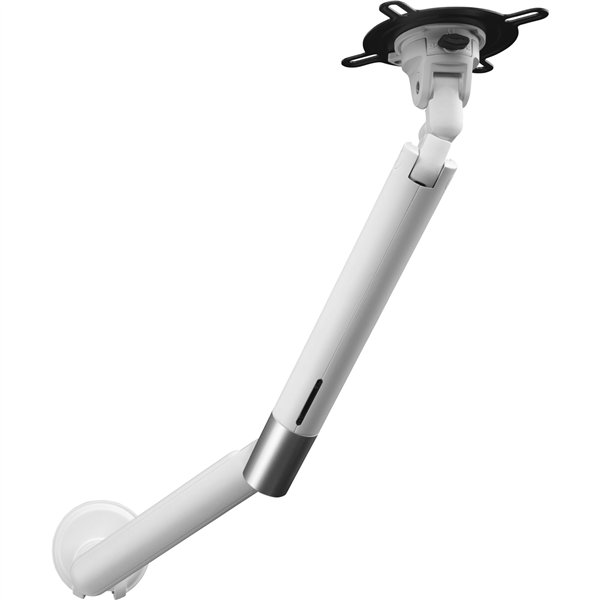 One for All supporto monitor Design Single bianco DM 7120