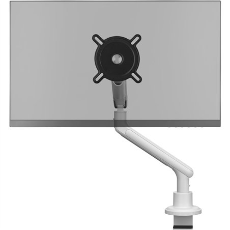 One for All supporto monitor Design Single bianco DM 7120