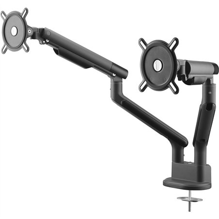 One for All supporto monitor Design Dual nero         DM 7210