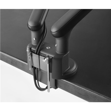 One for All supporto monitor Design Dual nero         DM 7210