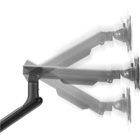 One for All supporto monitor Design Dual nero         DM 7210