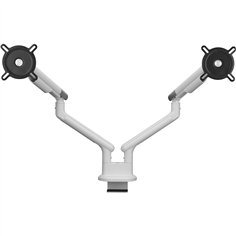 One for All supporto monitor Design Dual bianco DM 7220