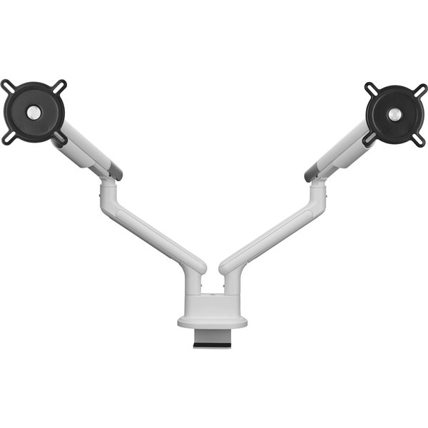 One for All supporto monitor Design Dual bianco DM 7220