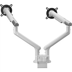 One for All supporto monitor Design Dual bianco DM 7220 2