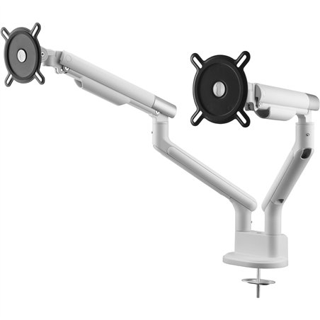 One for All supporto monitor Design Dual bianco DM 7220