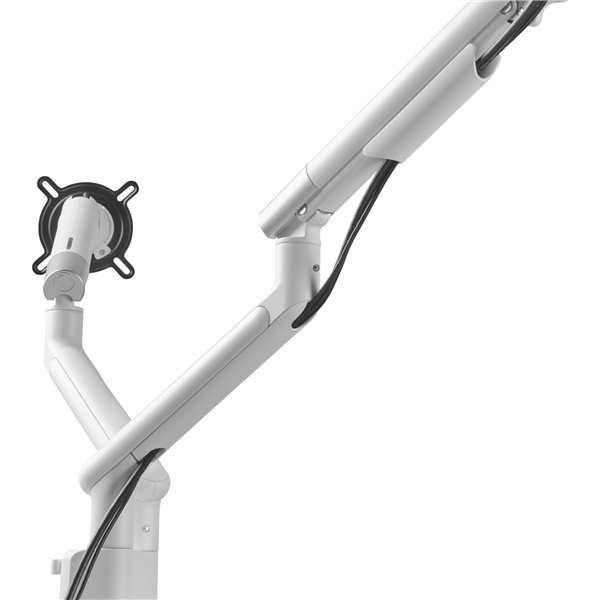 One for All supporto monitor Design Dual bianco DM 7220