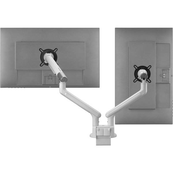 One for All supporto monitor Design Dual bianco DM 7220