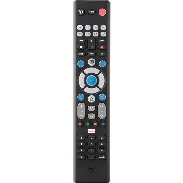 One for All Essence 8in1 telecomando universale URC 1281