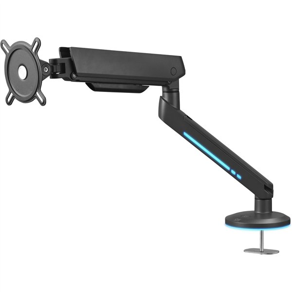 One for All supporto monitor Experience RGB sing. nero 8110