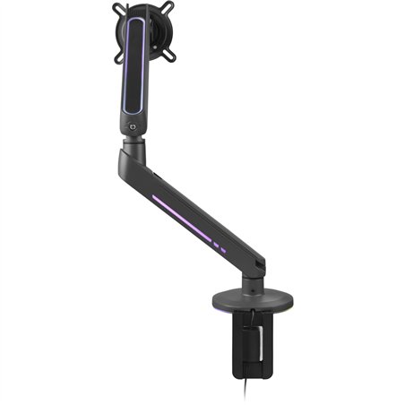 One for All supporto monitor Experience RGB sing. nero 8110