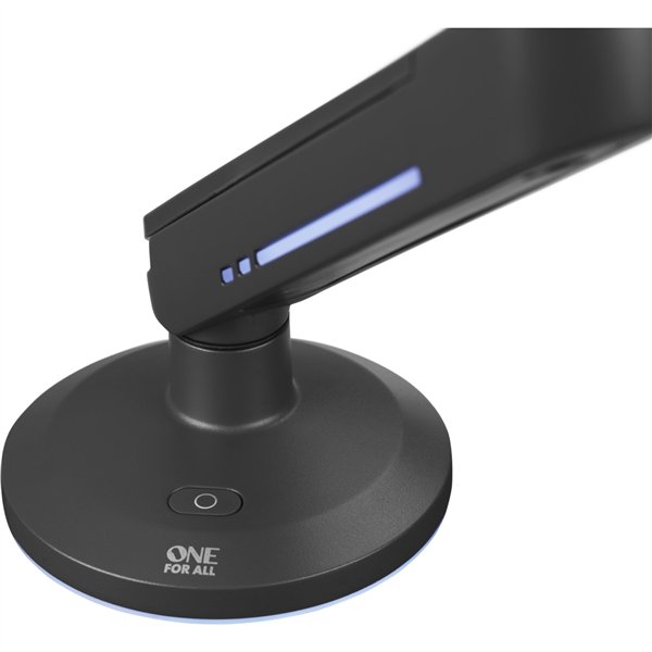One for All supporto monitor Experience RGB sing. nero 8110