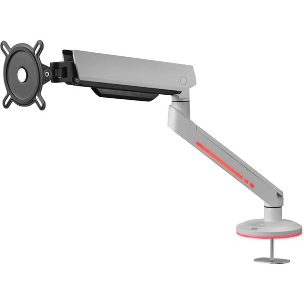 One for All supporto monitor Experience RGB sing. bianco 8120