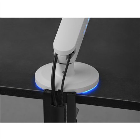 One for All supporto monitor Experience RGB sing. bianco 8120