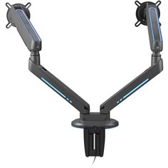 One for All supporto monitor Experience RGB Dual nero DM8210 2