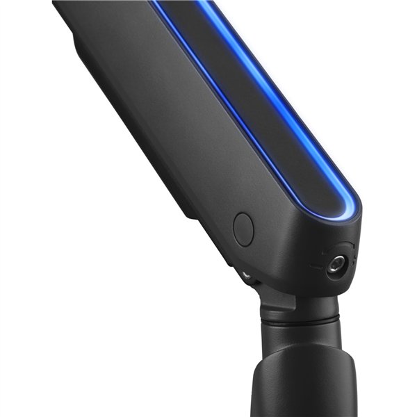 One for All supporto monitor Experience RGB Dual nero DM8210