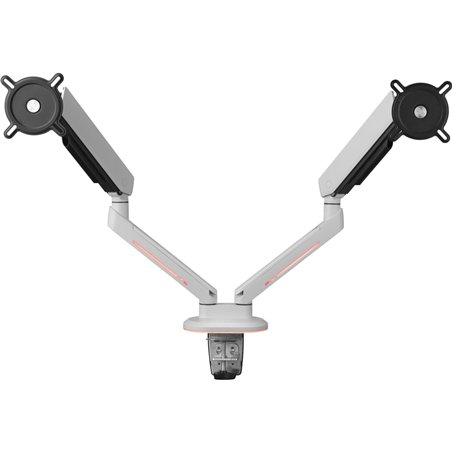 One for All supporto monitor Experience RGB Dual bian. DM8220