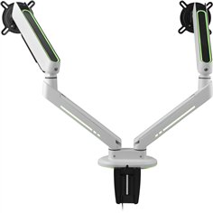 One for All supporto monitor Experience RGB Dual bian. DM8220 2